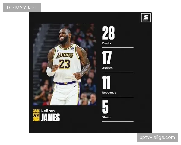 詹姆斯39岁高龄12次砍25+5+10 湖人关键时刻不败金身延续传奇